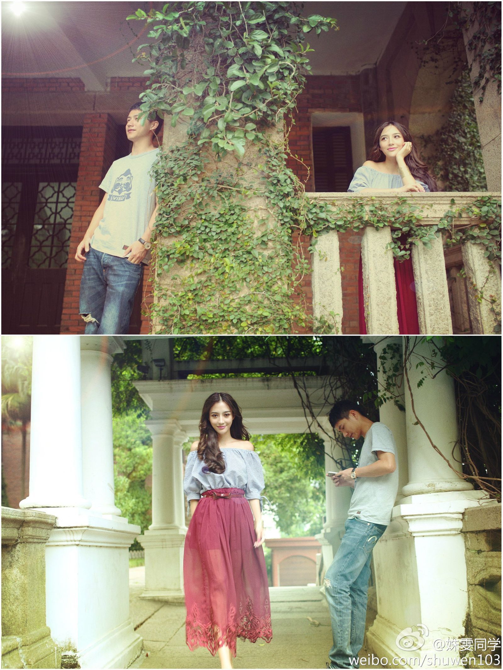 福师大中俄混血校花姝雯同学走红私照美到窒息 1